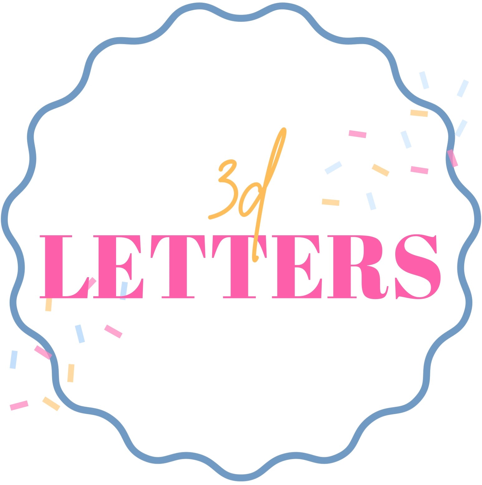 3D Letters