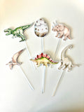 Dinosaur Cupcake Toppers