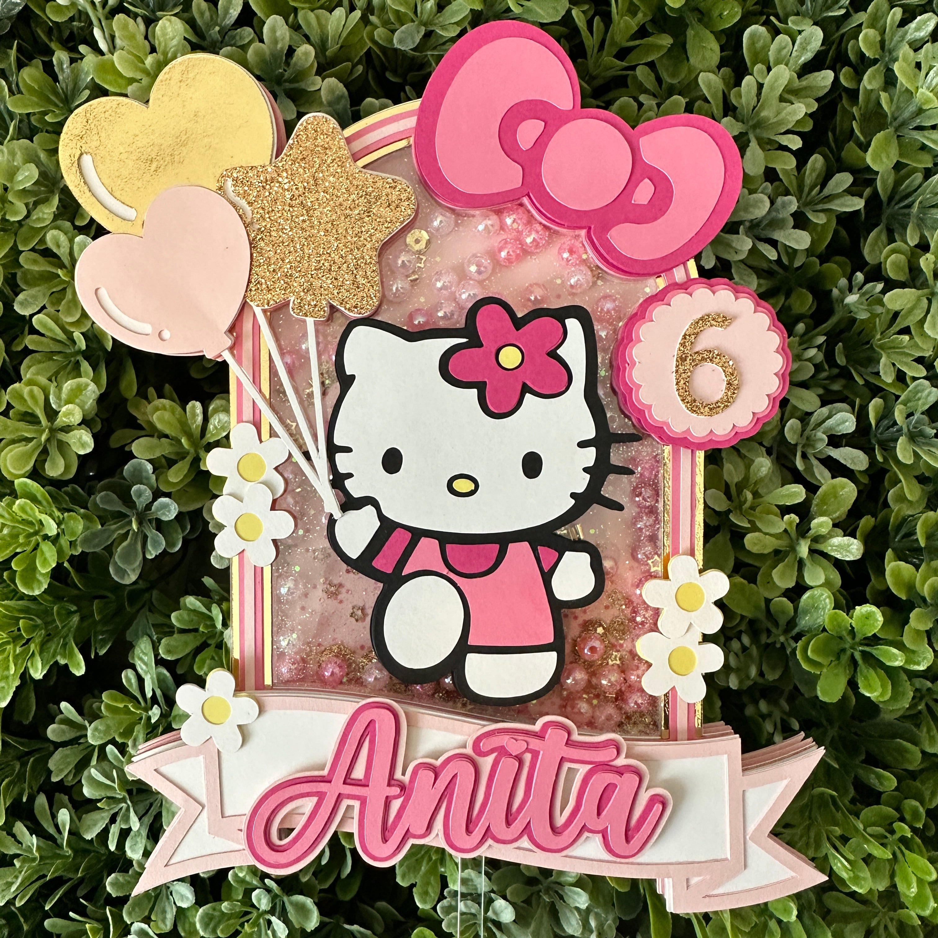HK Cake Topper