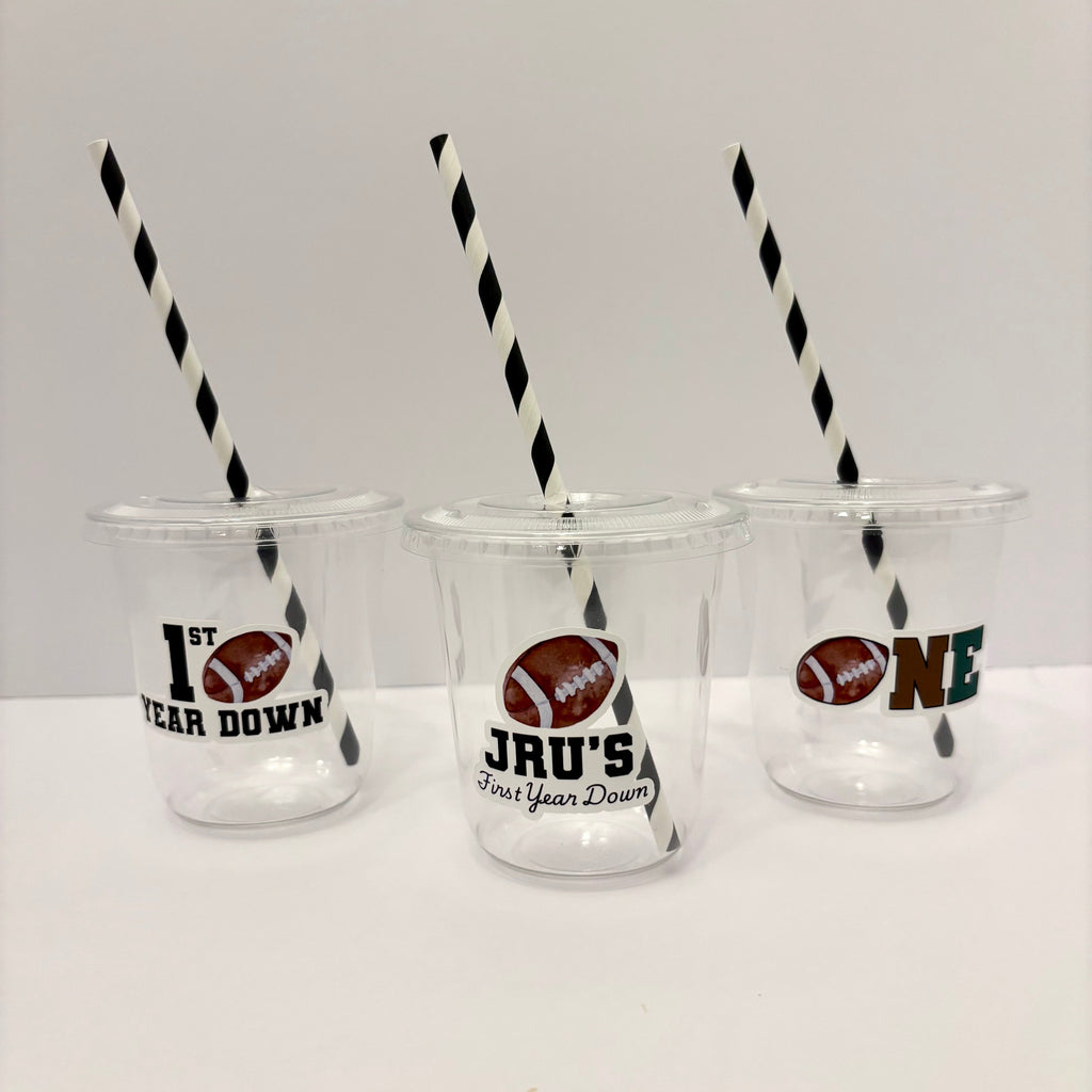 First Year Down Party Cups