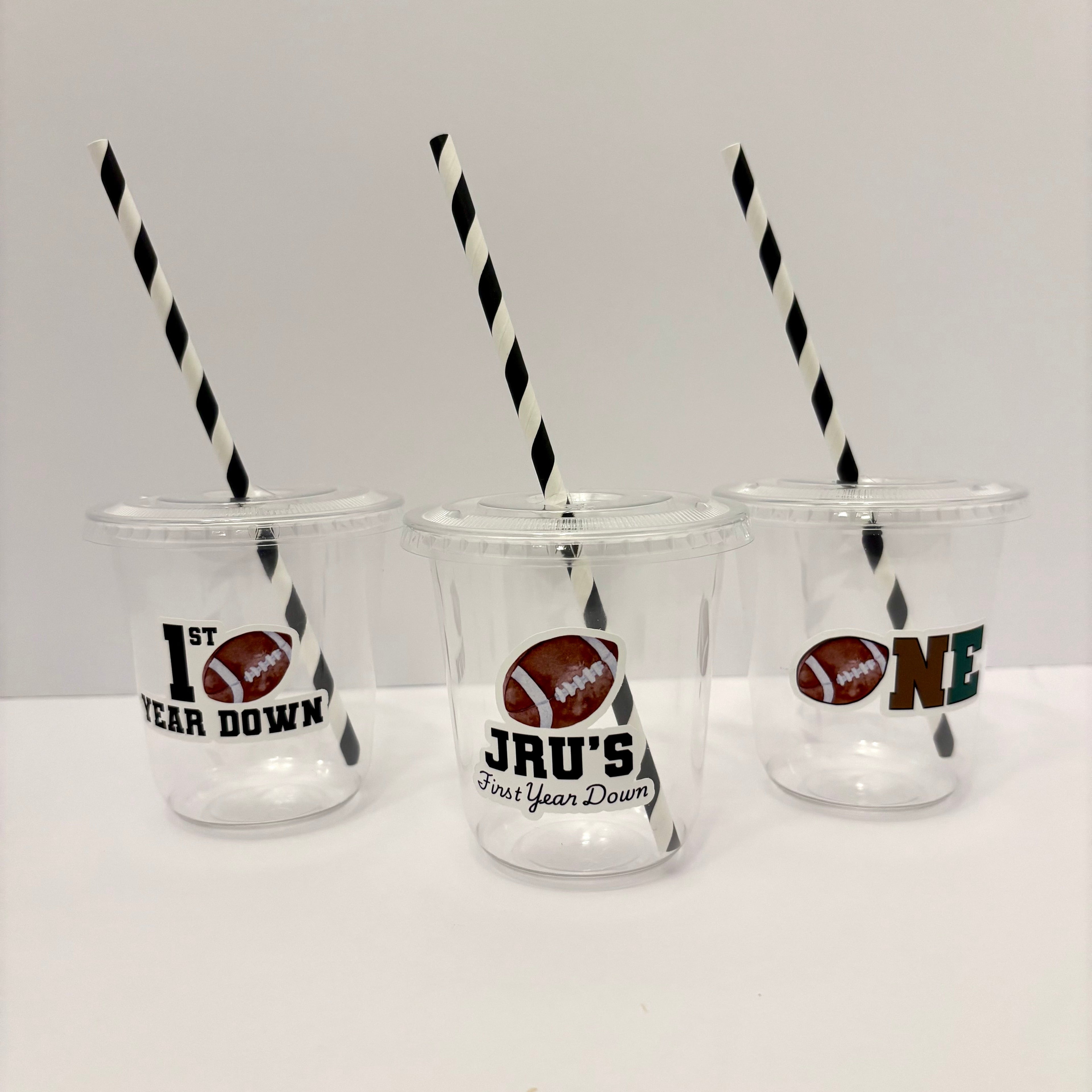 First Year Down Party Cups