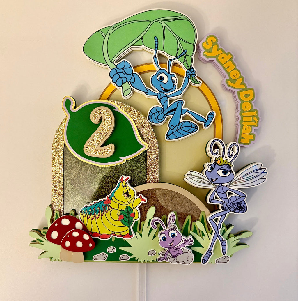 A Bug’s Life Cake Topper