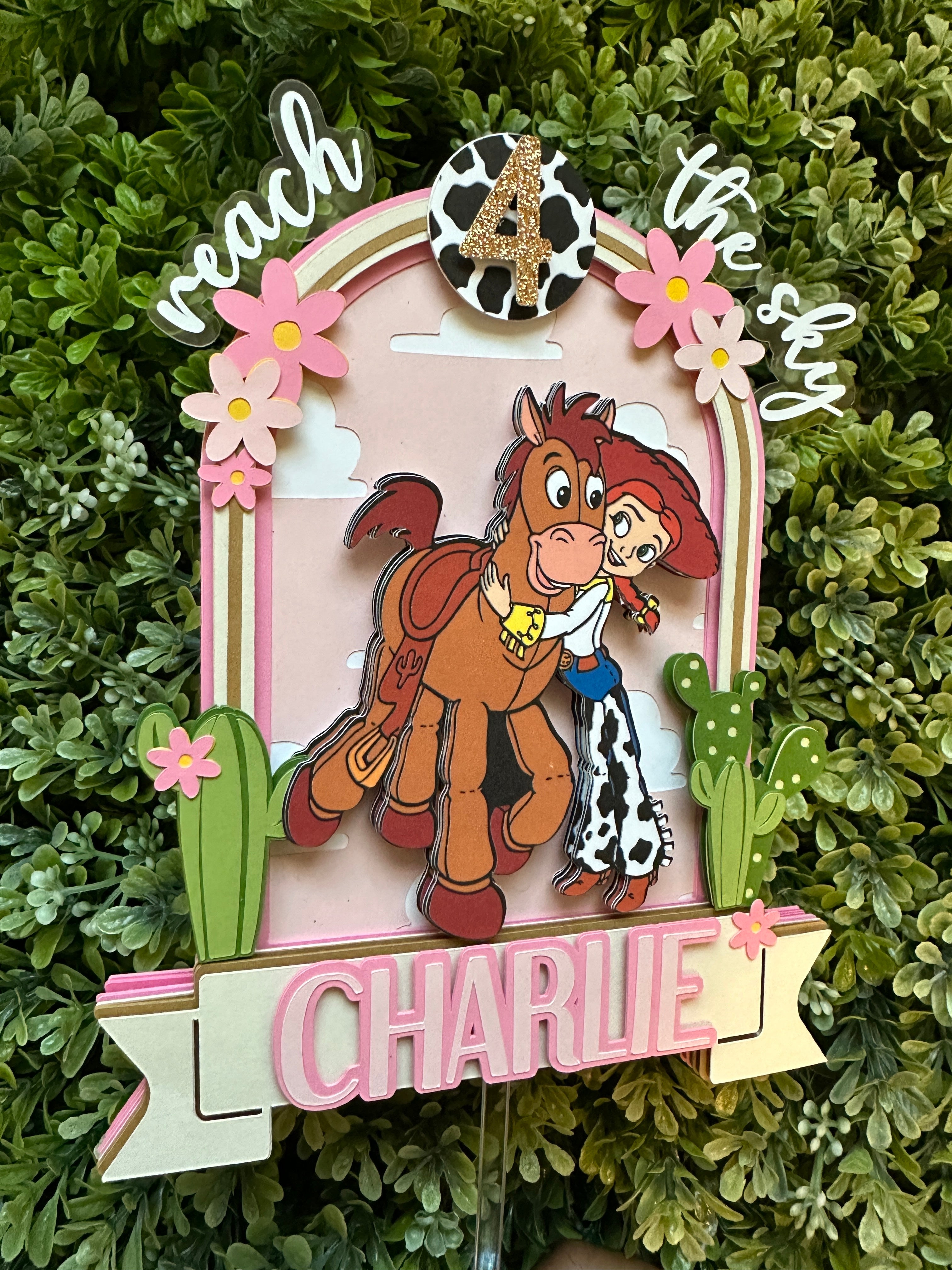 Jessie Toy Story Cake Topper
