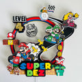 Mario Kart Cake Topper