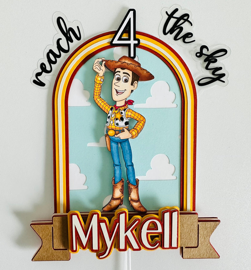 Woody Toy Story Cake Topper