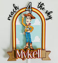 Woody Toy Story Cake Topper