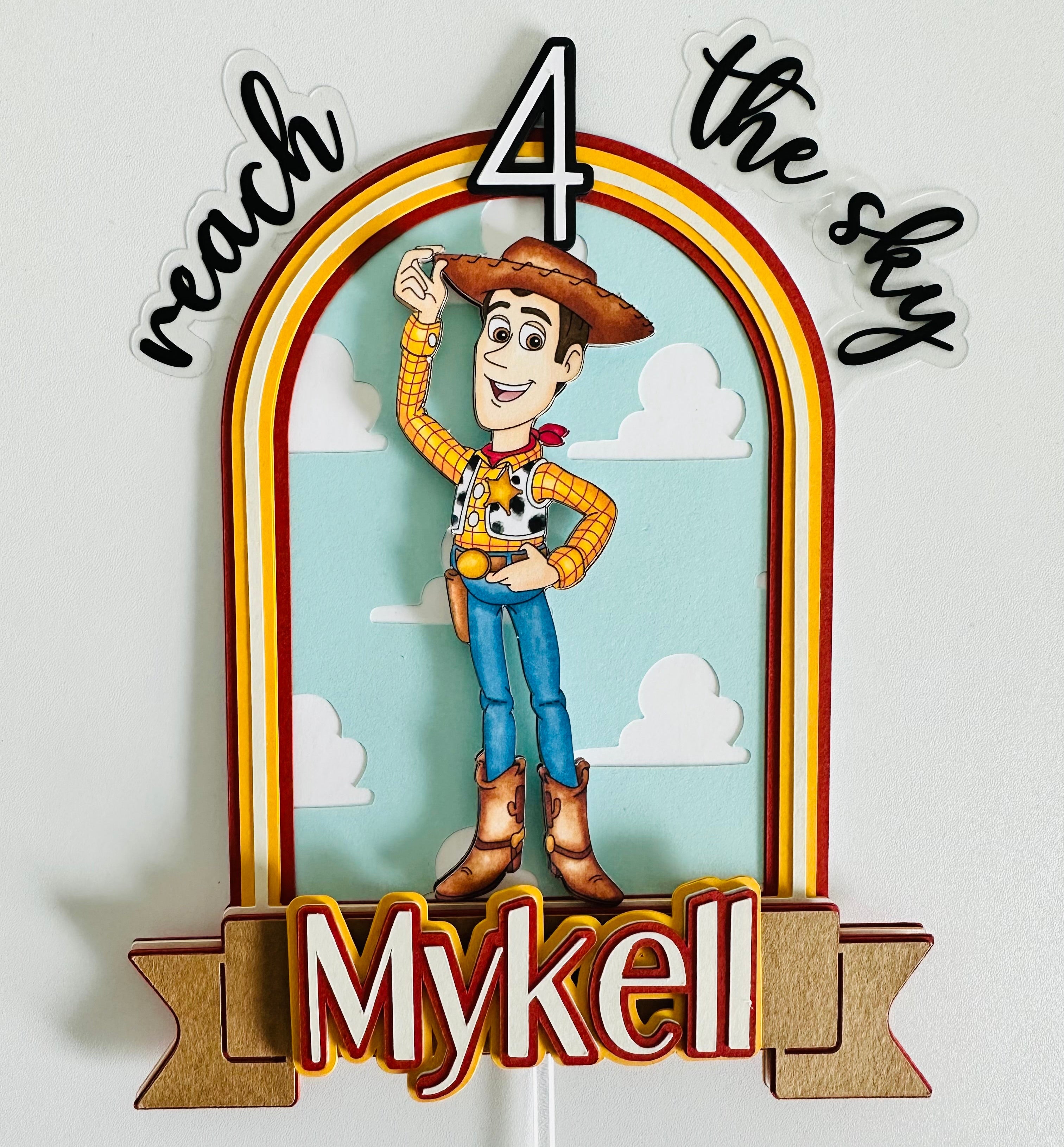 Woody Toy Story Cake Topper