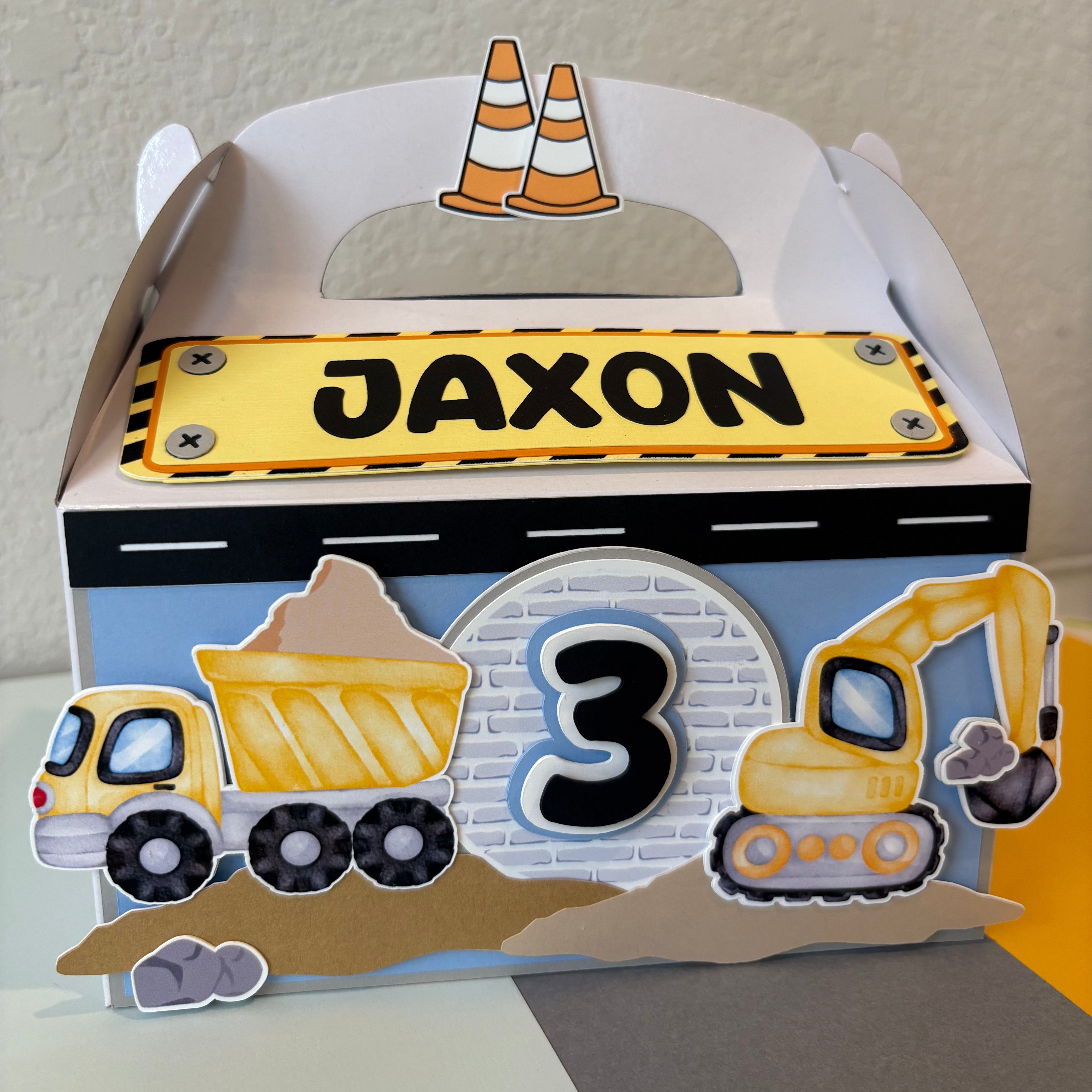 Construction Gable Box
