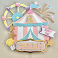 Carnival Cake Topper (Pastel)