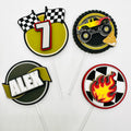 Monster Truck Cupcake Toppers