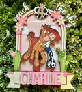 Jessie Toy Story Cake Topper