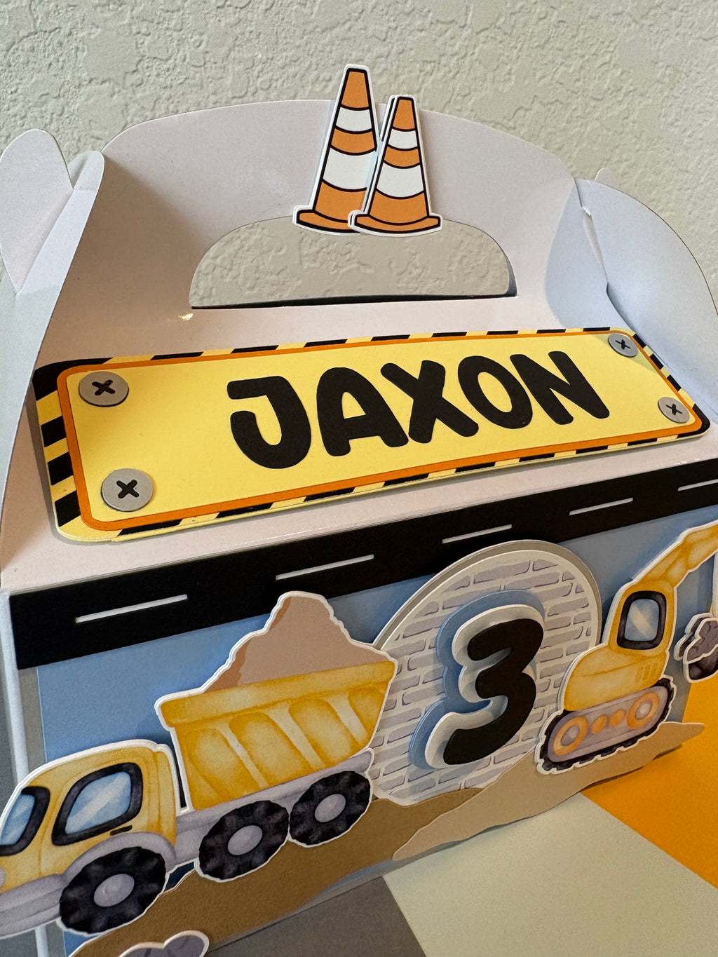 Construction Gable Box
