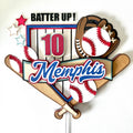 Baseball Cake Topper