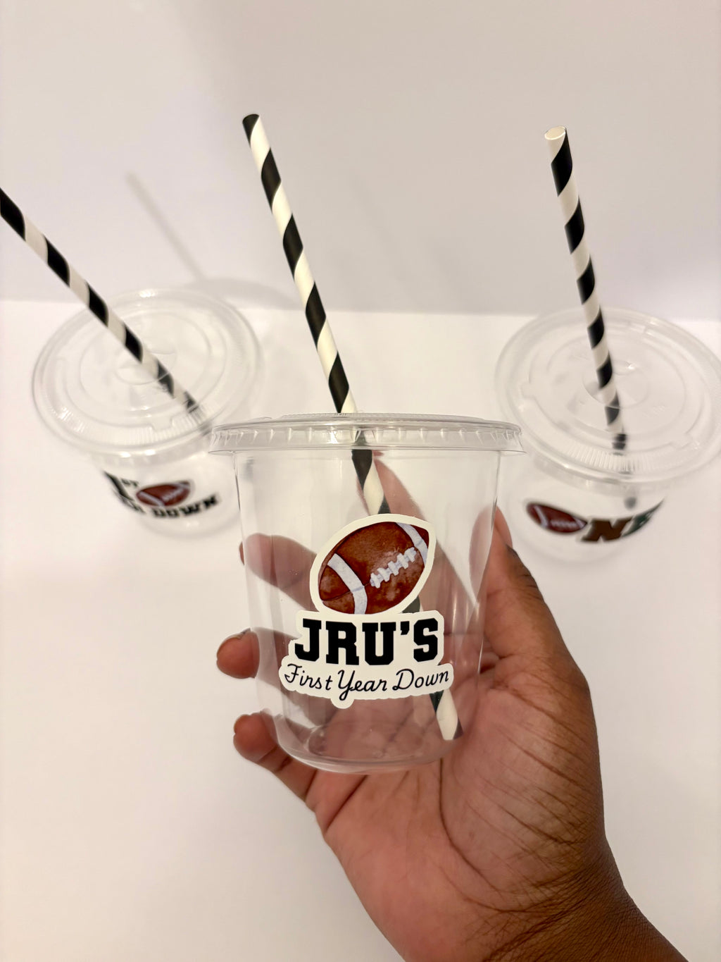 First Year Down Party Cups