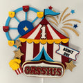 Carnival Cake Topper